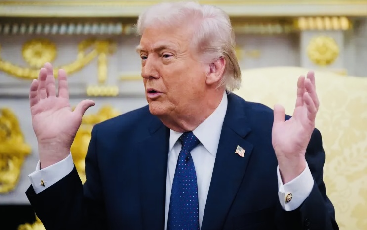 President Donald Trump tells Reuters News Agency that after the ‘war’, United States will decide who will be the next Iran President or leader.