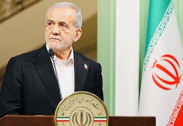 Iran President Masoud Pezeshkian apologizes for attacking neighboring countries but urged them not to assist Israel and the United States. 