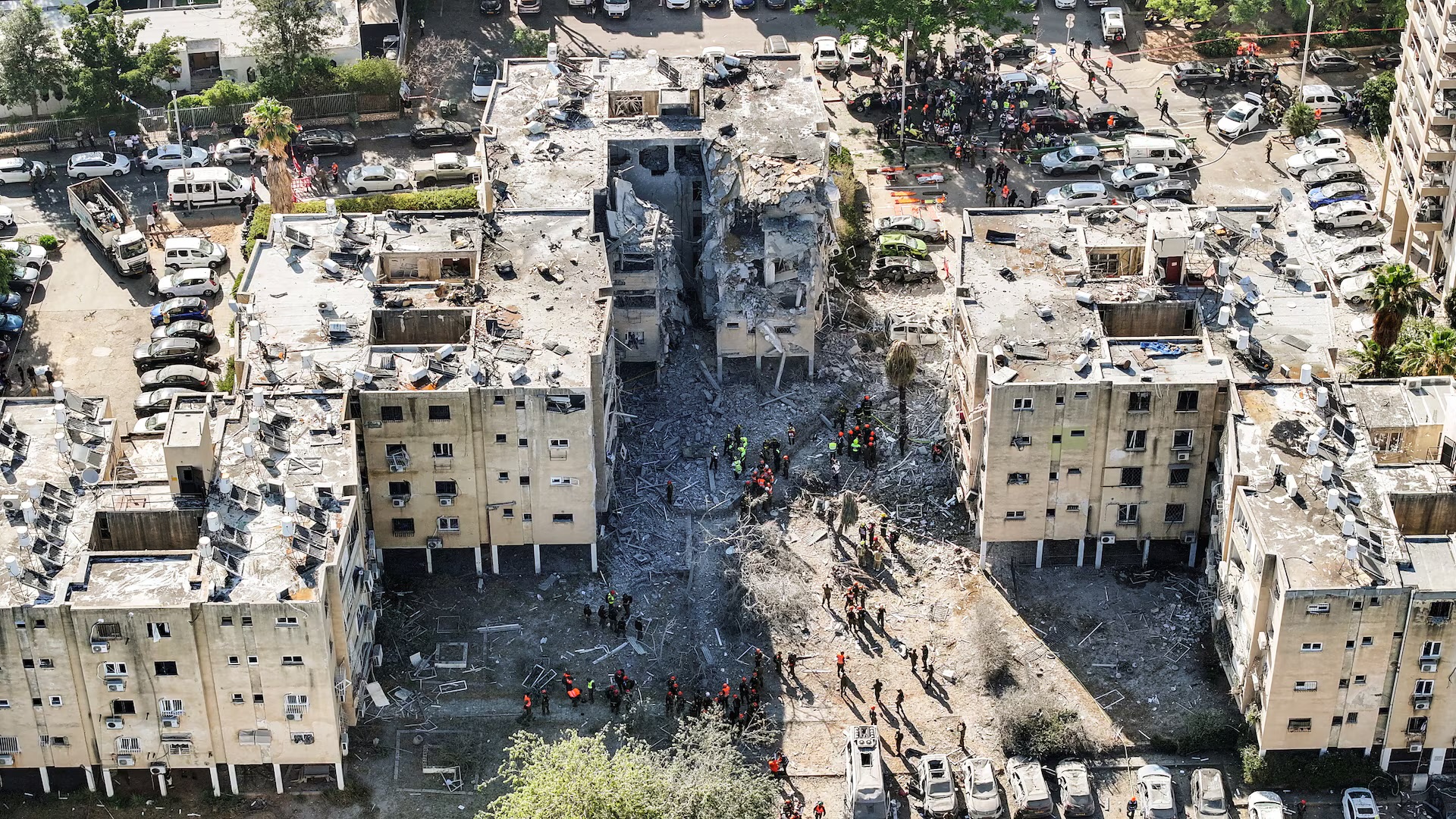 Iran reportedly striking Israel hard amid censoring of information, Israel Defense Spokesperson Brigadier General Effie Defrin says their air defense system not absolute.