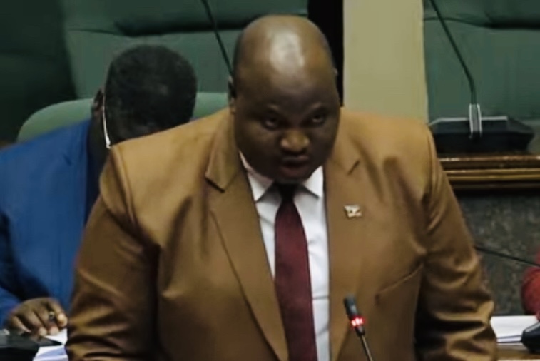 Mayiwane MP Sicelo KhungaNkhosi Dlamini says Pigg’s Peak Police Station controlled by drug dealers undermining junior cops, stealing of gold a tip of the iceberg.