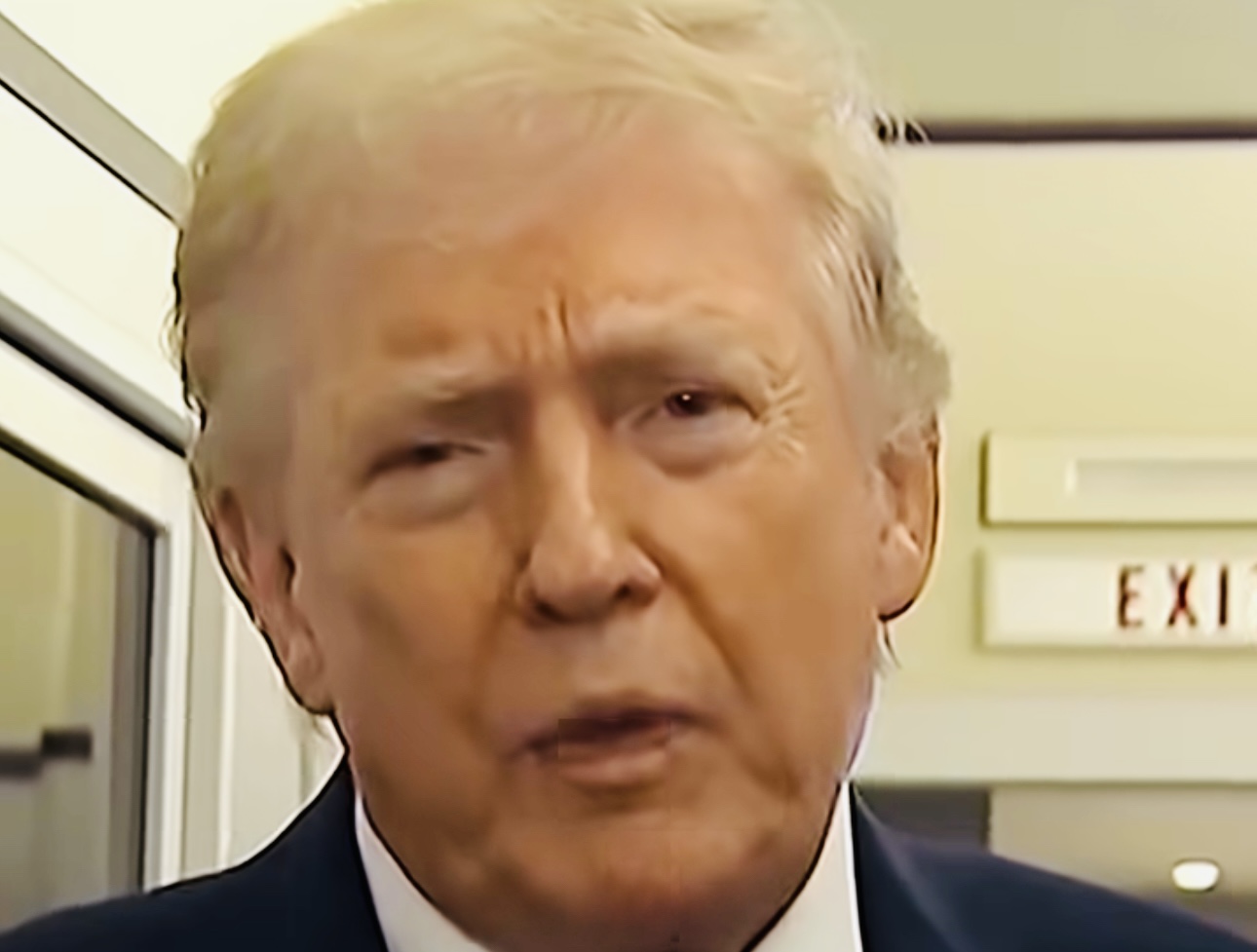 United States President Donald Trump says Iran not ready to negotiate and end the war but hope they eventually be ready.