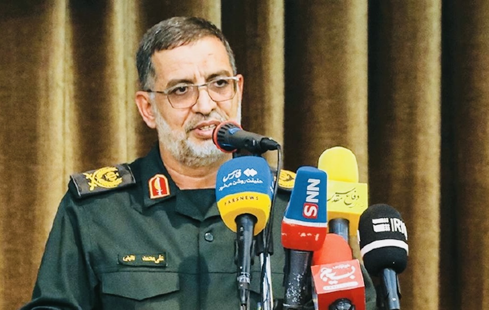Iran military Spokesperson General Ali Mohammad Naeini killed in Israel air strikes at night.