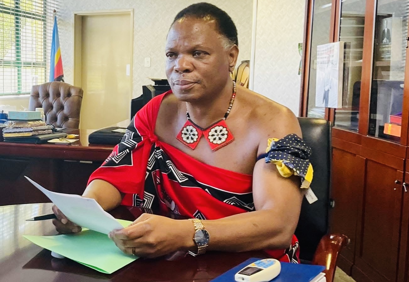 Eswatini Energy Minister Prince Lonkhokhela confirms looming fuel supply challenges amid United States-Israel war against Iran but assures public situation is under control.