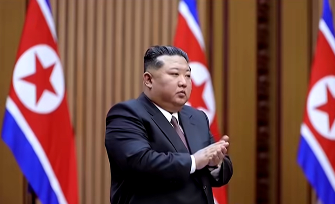 North Korean leader Kim Jong Un ‘reappointed’ as President of State Affairs.