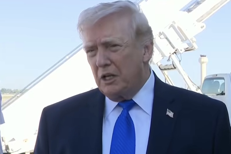 US President Donald Trump accuses ex-President Barack Obama’s Democrats political party is dominated by ‘sick’ people who encourage other Americans to be “Gays and Lesbians”.