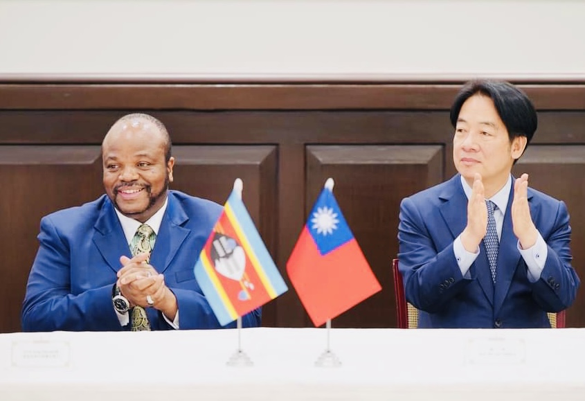Taiwan President William Lai Ching-te to visit Eswatini next month for King Mswati’s forty (40) years on the Throne and birthday double celebration.