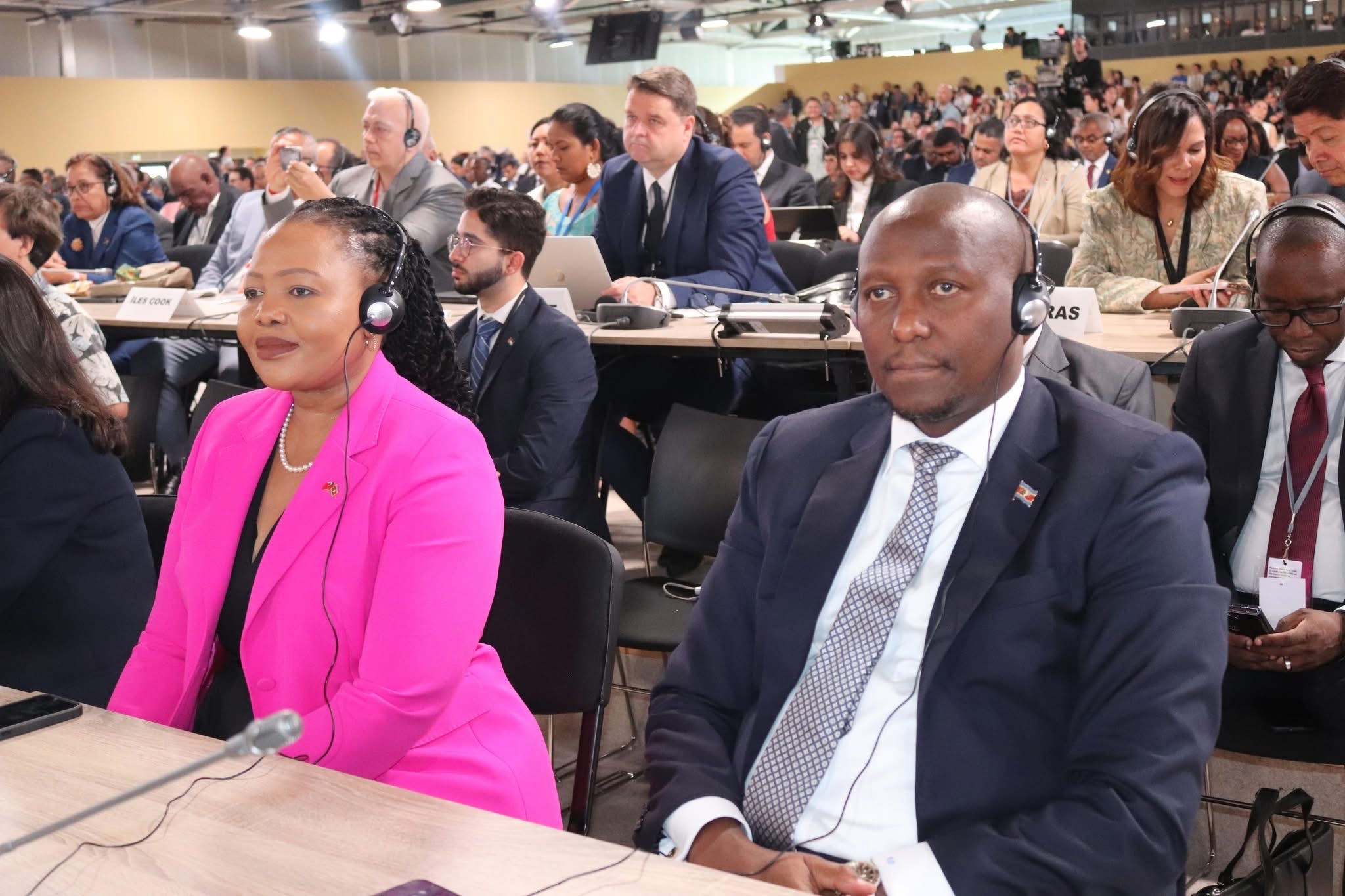 Prime Minister Russell Mmiso Dlamini expresses eSwatini’s commitment to transformative economic growth, sustainable development and regional integration.