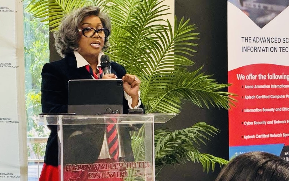 “Embrace and make use of technology”, Information Minister Savannah Maziya tells MPs when closing Artificial Intelligence Workshop.