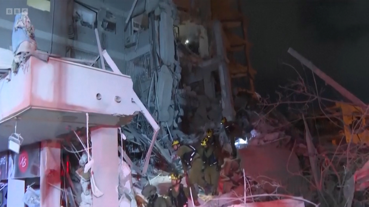 Iran retaliatory missiles attack kills ten(10) people in Israel on Saturday night.