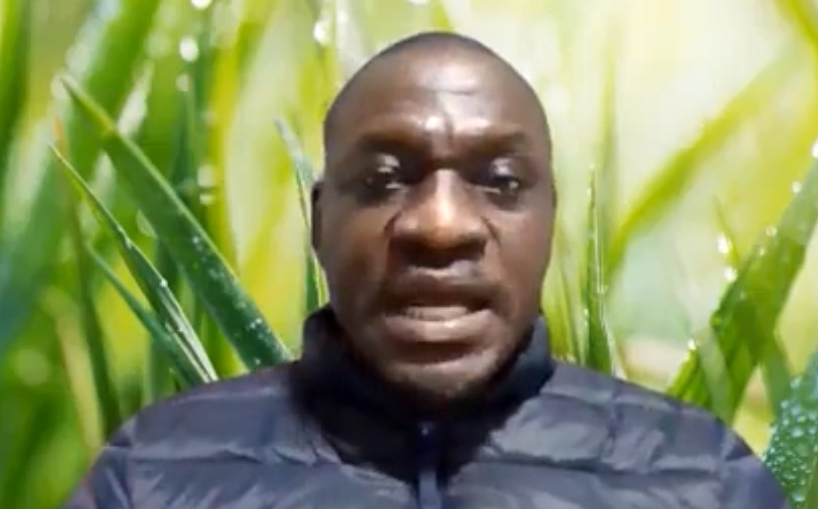 PUDEMO leader Velaphi Mamba criticizes Defense Principal Secretary(PS) Prince Sicalo, says emaSwati need jobs with decent salaries not food donations.