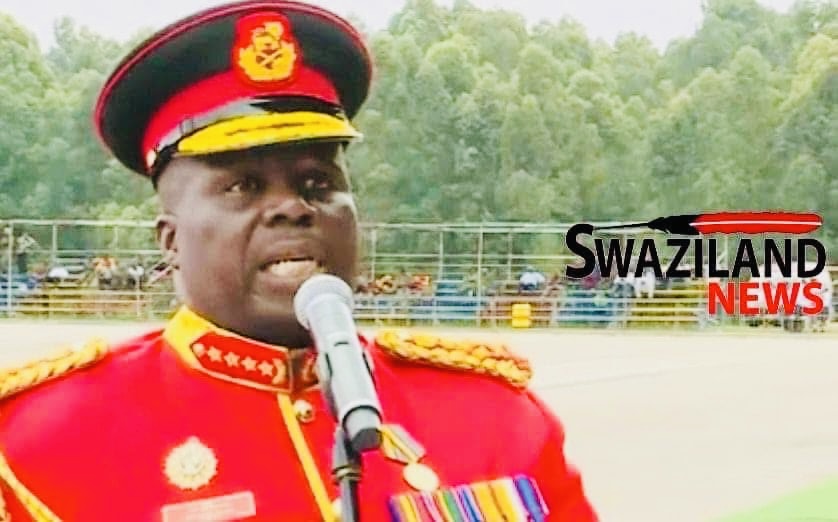 Army Commander Mashikilisane Fakudze collects over R300,000.00 per-year from financially broke soldiers as “sipheko sa-Commander” for visiting Army Barracks.