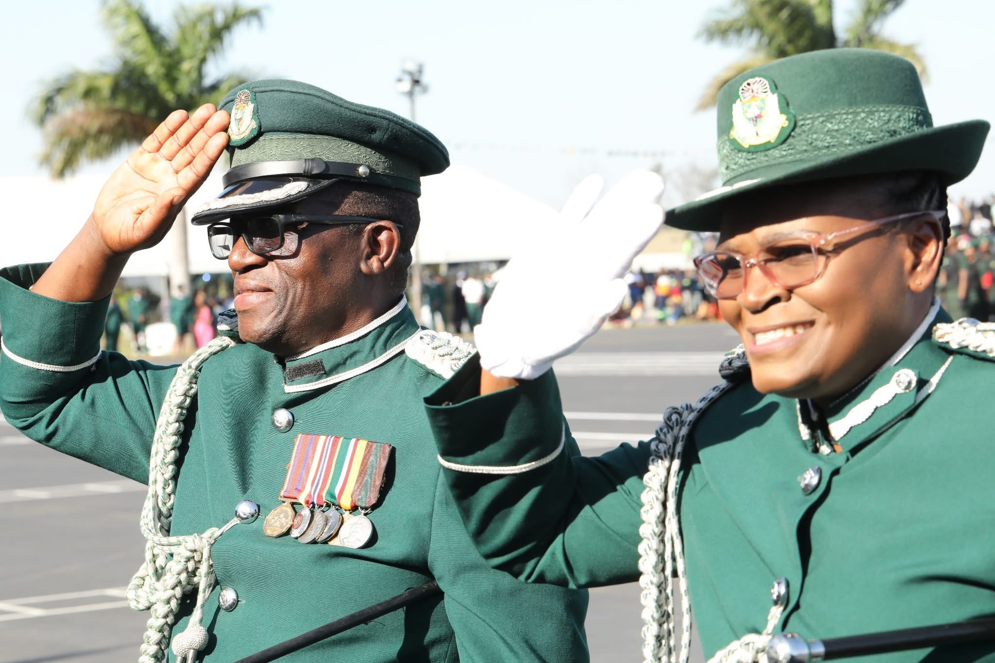 King Mswati appoints Vusana Davies Zwane and others as Commissioner and Deputy Commissioners.