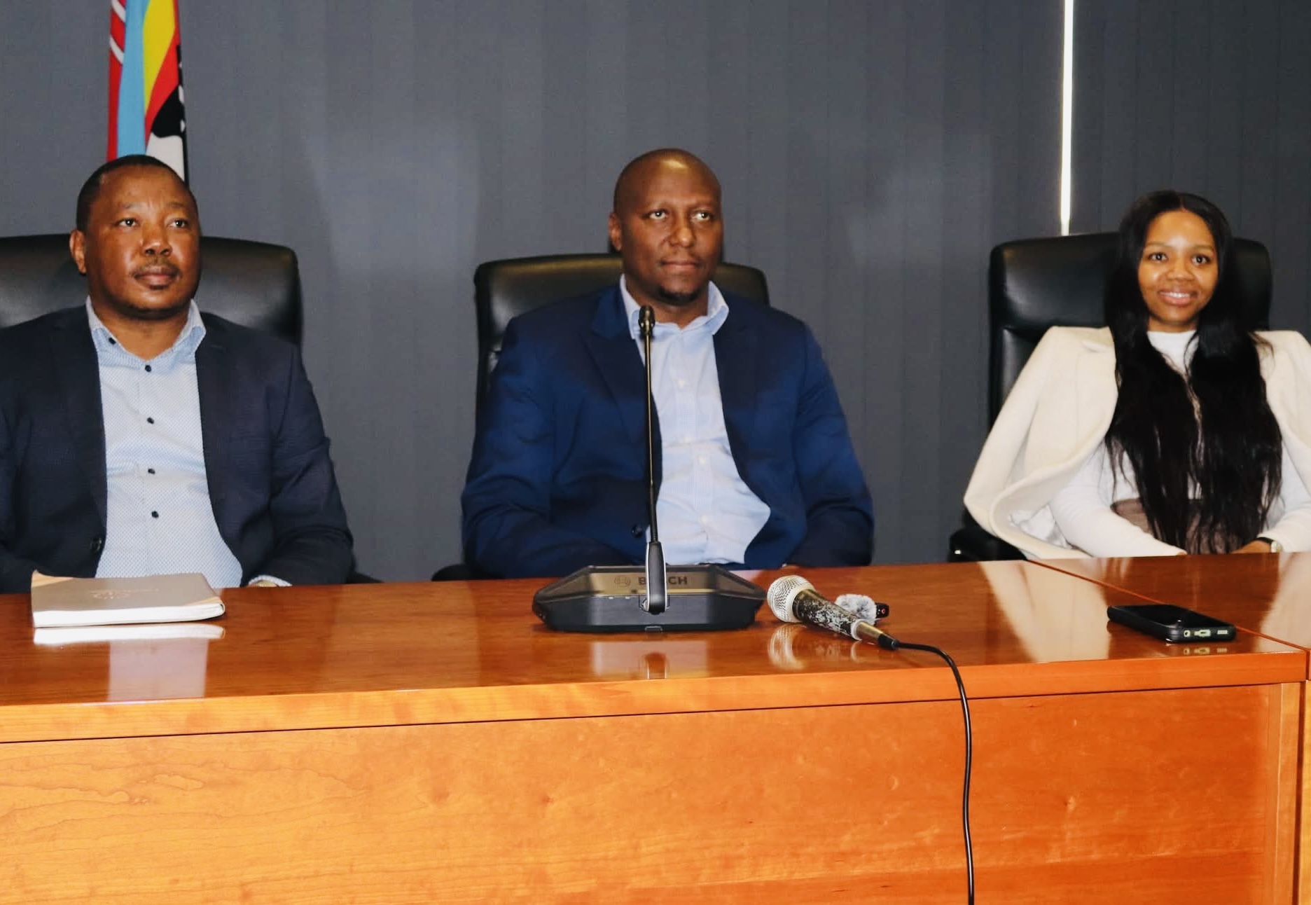 BREAKING NEWS:Prime Minister announces Principal Secretaries reshuffle, Naniki Mnisi is new Education PS.