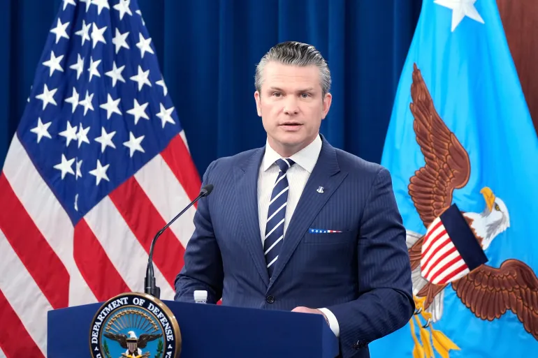 Vice President JD Vance and Defense Secretary Pete Hegseth say United States not pushing a regime-change agenda by bombing Iran nuclear sites.