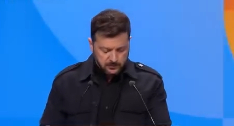 Ukraine President Volodymyr Zelenskiy says Russian President enjoys killing people.