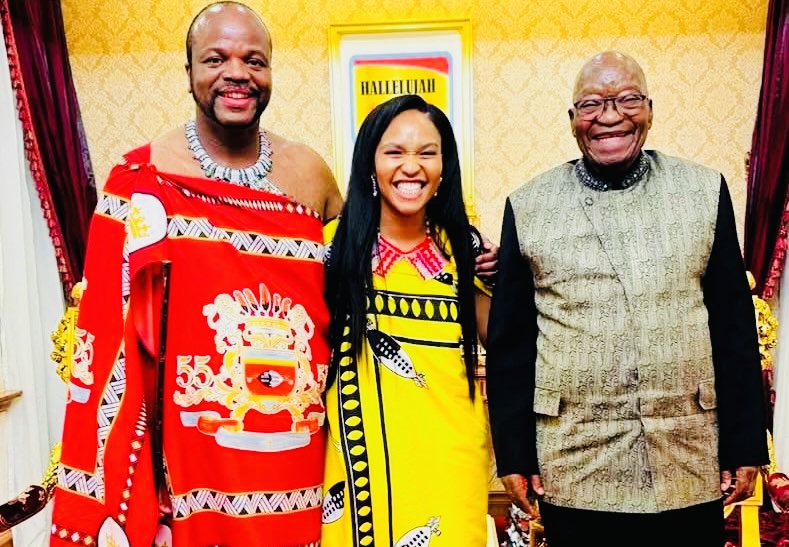 REVEALED:King Mswati’s wife Jacob Zuma’s daughter Nomcebo(22) leaves polygamous marriage saying it’s been months without a husband, royal delegation runs to Nkandla-KwaZulu Natal to negotiate her return.