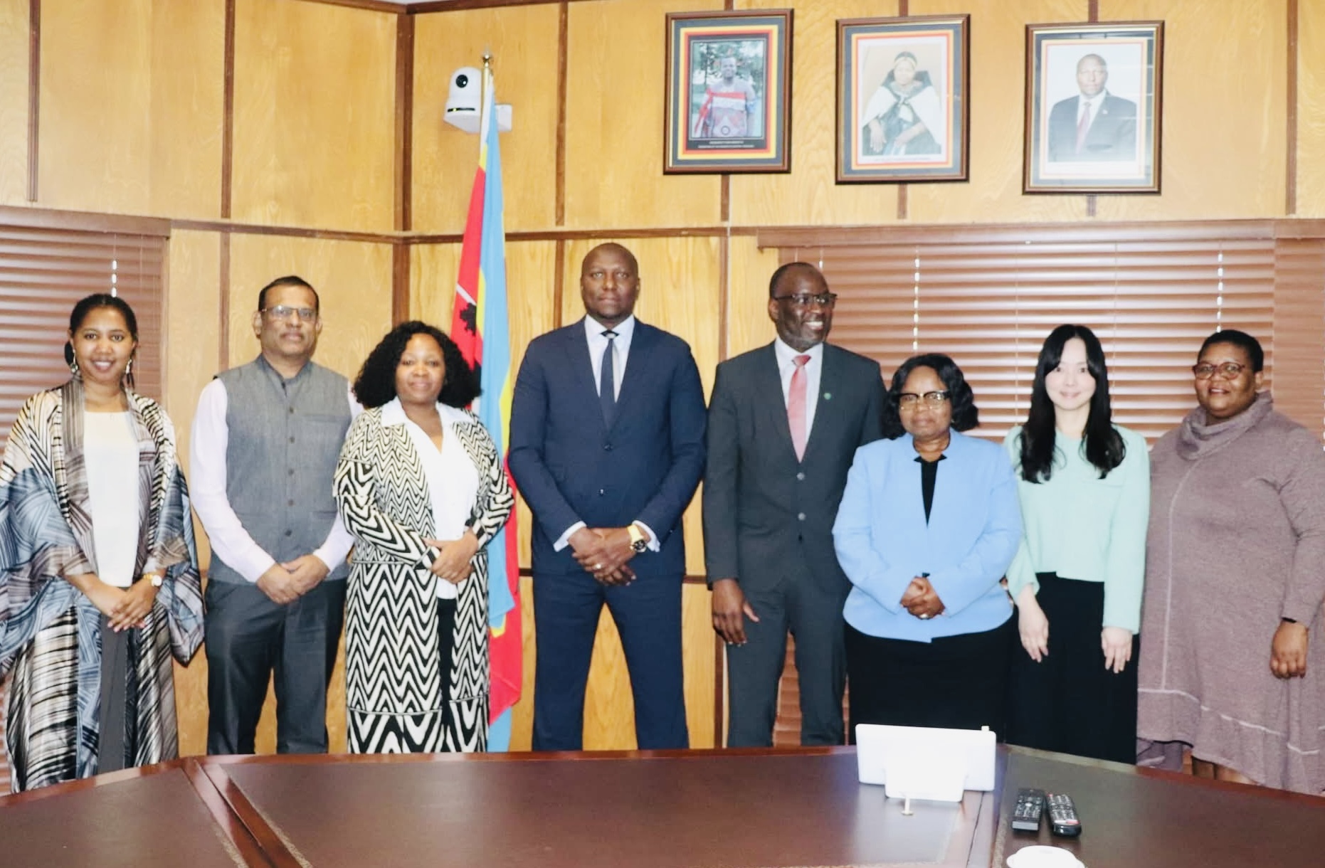 Prime Minister Russell Mmiso Dlamini meets Climate Fund officials, appeals for over R300million funding to assist eSwatini in tackling climate change crisis.