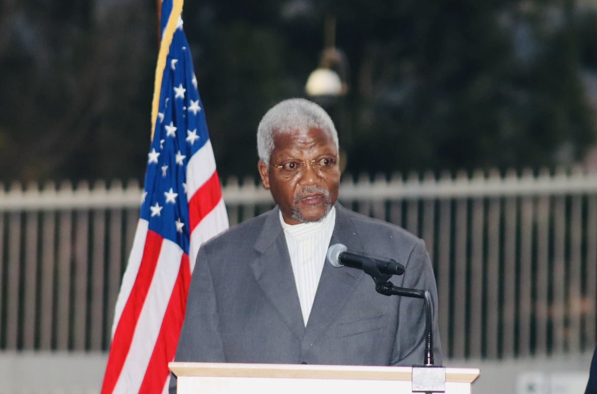 King Mswati encourages strengthened cooperation with the United States, sustainability of US funded projects.