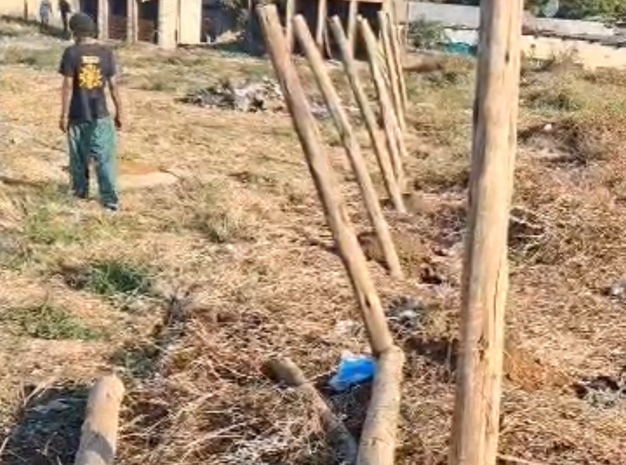 Army Head of King Mswati’s security Major General Collen Lasco’s wife unleashes soldiers to harass and destroy Ncandweni Christ Ambassadors leader ex-MP Timothy Myeni’s property in a land dispute.