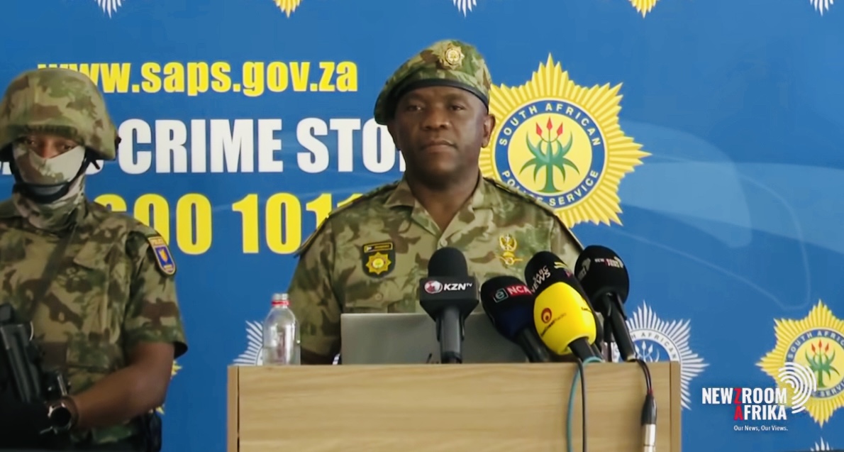 President Cyril Ramaphosa to take action on KZN Police Commissioner Lieutenant General Nhlanhla Mkhwanazi’s allegations against Police Minister, calls for restraint.
