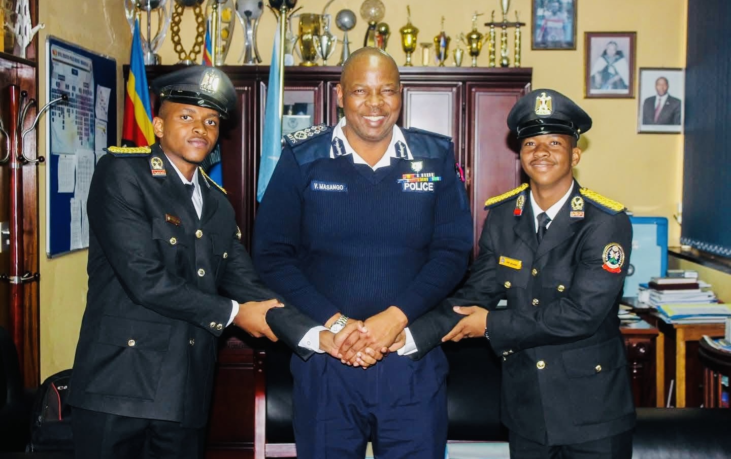 EXPOSED:Assistant Commissioner Vusi Gama, Superintendent Pholani Nxumalo select own children who are not cops for police Egypt training, benefit over R50,000.00 allowances.