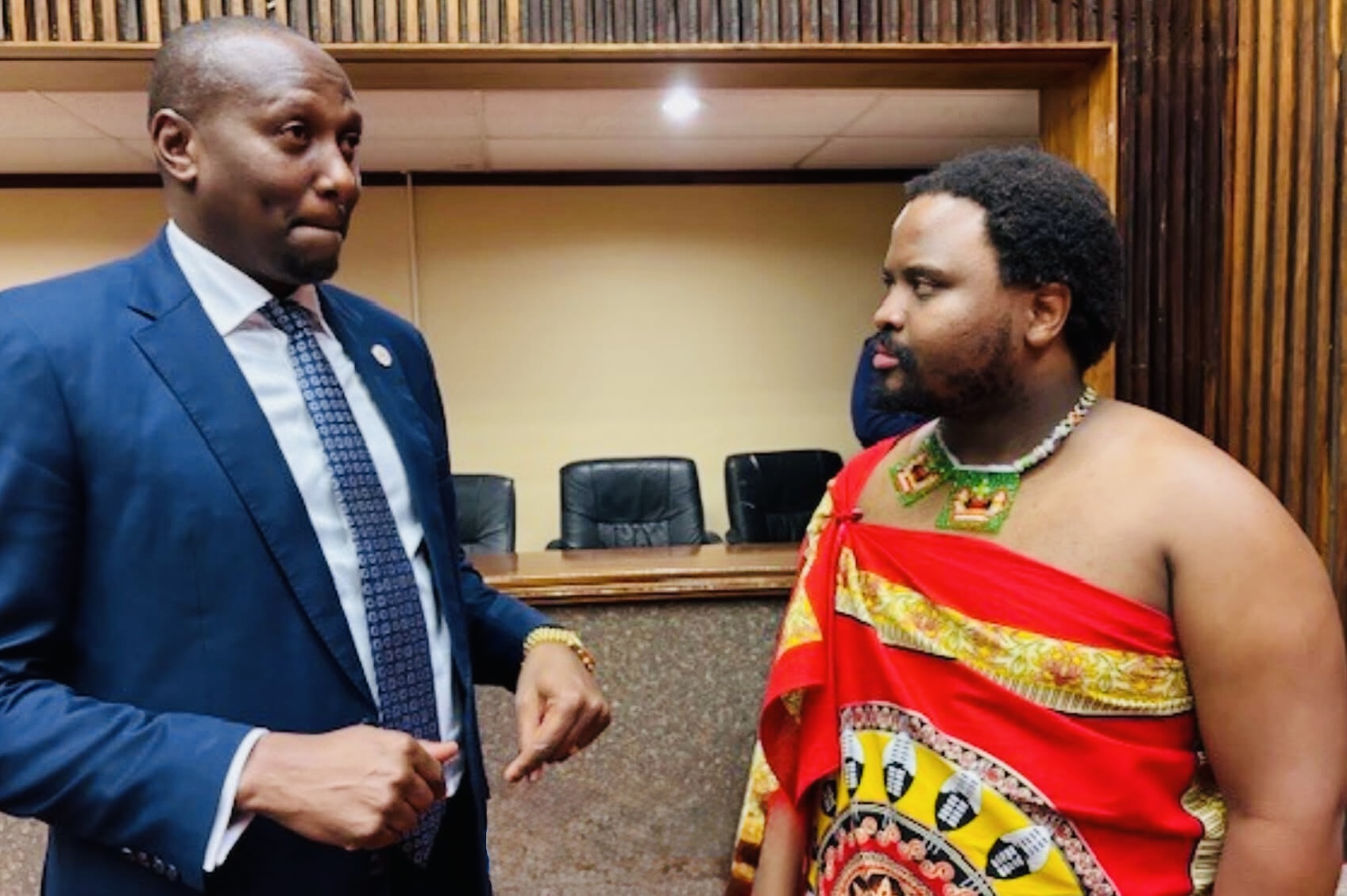 Prime Minister Russell Mmiso Dlamini confirms situation in hospitals worsening amid shortage of drugs, appeals to Parliament to fully support efforts to address health crisis.