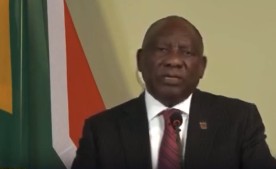 President Cyril Ramaphosa places Police Minister Senzo Mchunu on leave of absence, establishes Judicial Commission of Inquiry to investigate allegations exposed by KZN Police Commissioner Nhlanhla Mkhwanazi. 