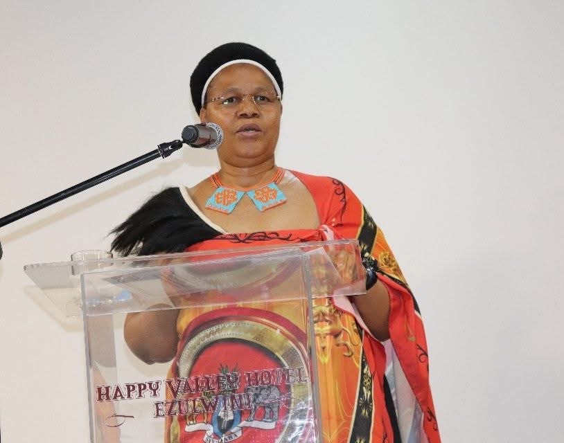 Inkhosikati LaMatsebula calls for collective efforts to fight cervical cancer, applauds country’s commitment to create awareness and intensify vaccination.