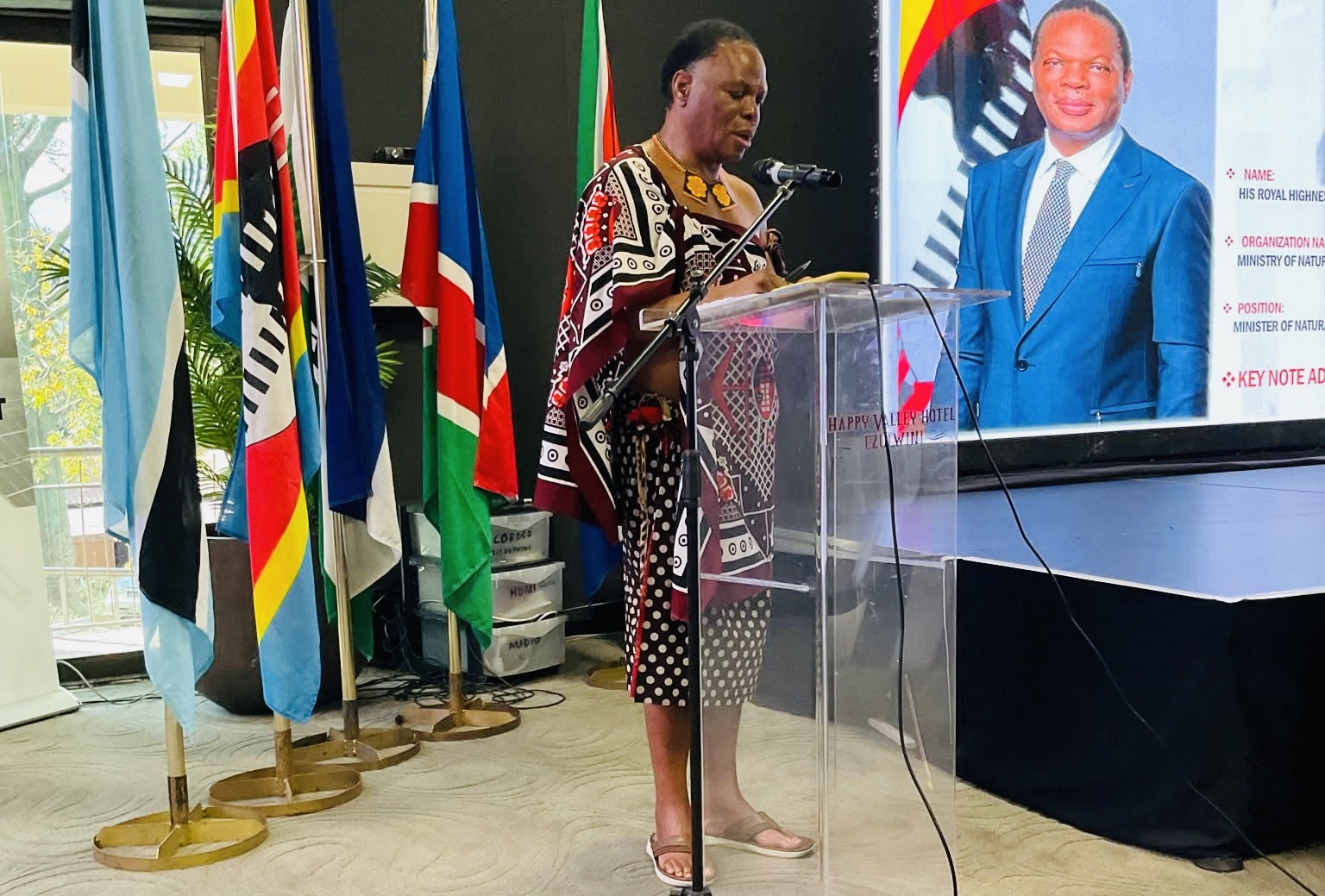 Natural Resources Minister Prince Lonkhokhela says establishment of State owned Petroleum Company an achievement subsequent to regional cooperation with Interstate Oil Committee (IOC).