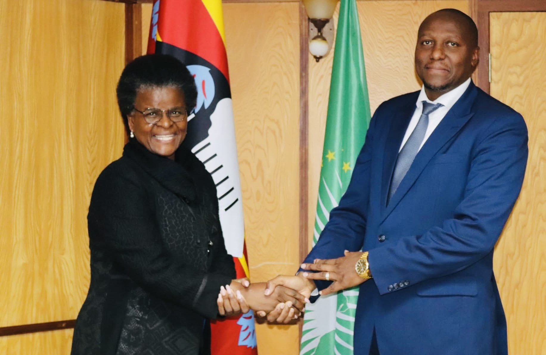 Eswatini Prime Minister Russell Dlamini appointed President of Global Council on Political Renewal(GCPR) after successful presentation on Tinkhundla system of Governance.