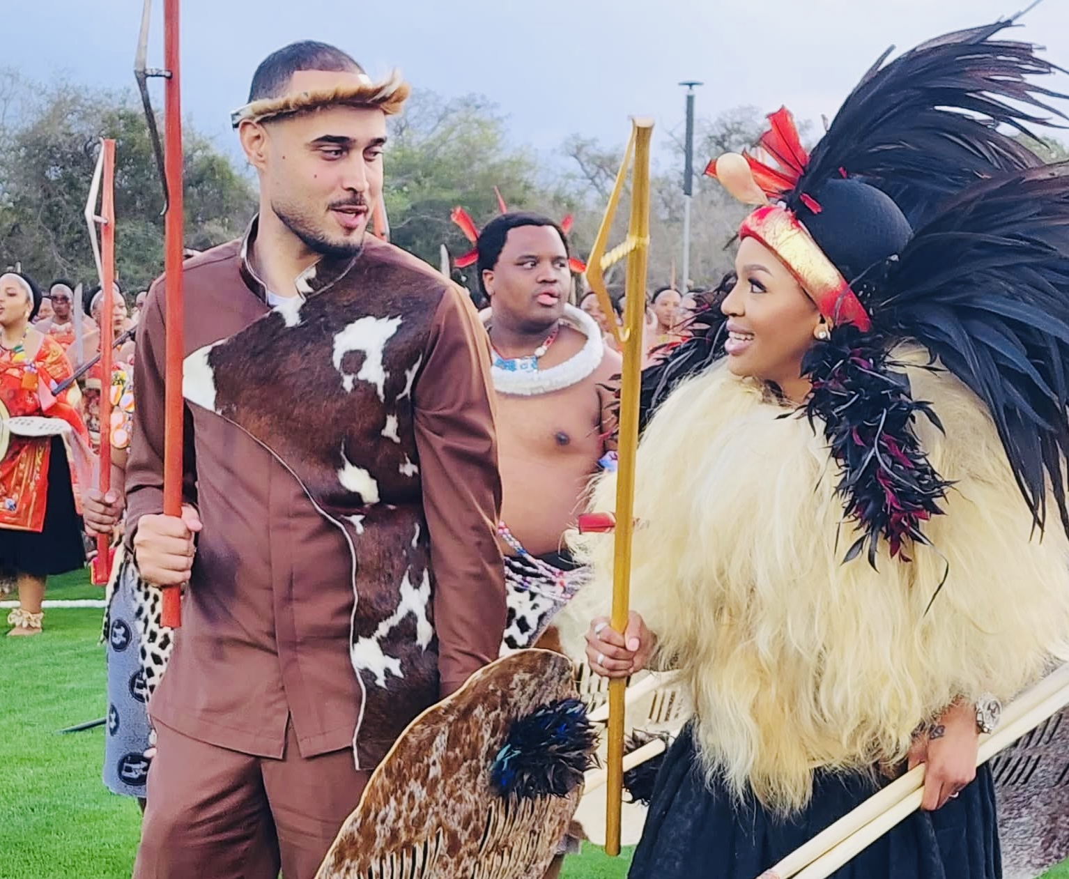 Princess Sibahle officially marries Mozambican businessman Yassin Monteiro Nunes, King Mswati says his wish is to see all his daughters happily married.