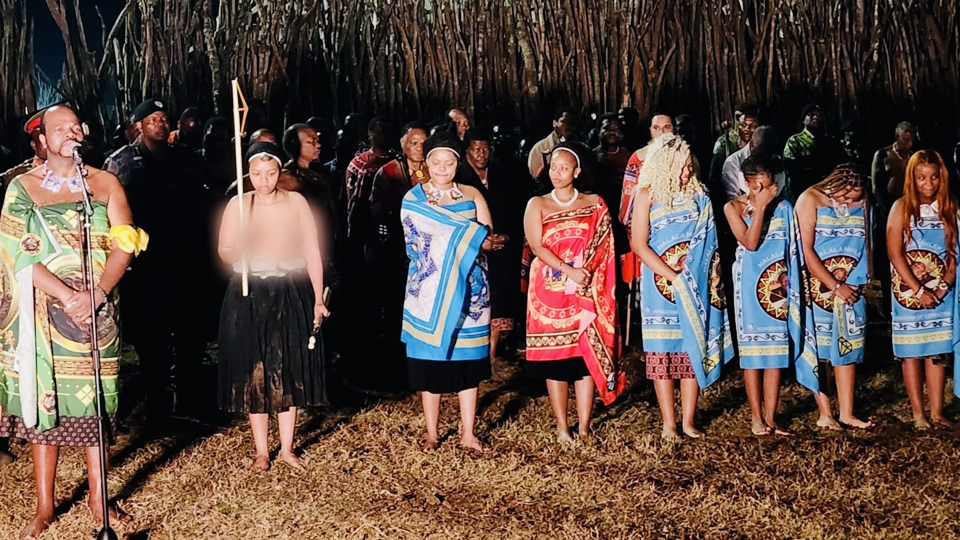 Princess Sikhanyiso did not spoil sister Sibahle’s uMtsimba with ‘western’ dance after father King Mswati warned everyone not to misbehave.