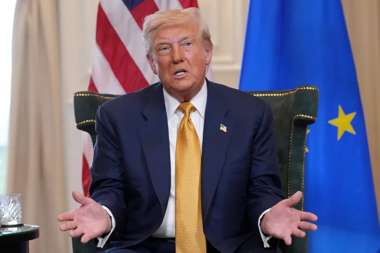 United States(US) President Donald Trump denies seeking Summit with President Xi Jinping, says he ‘may’ visit China.