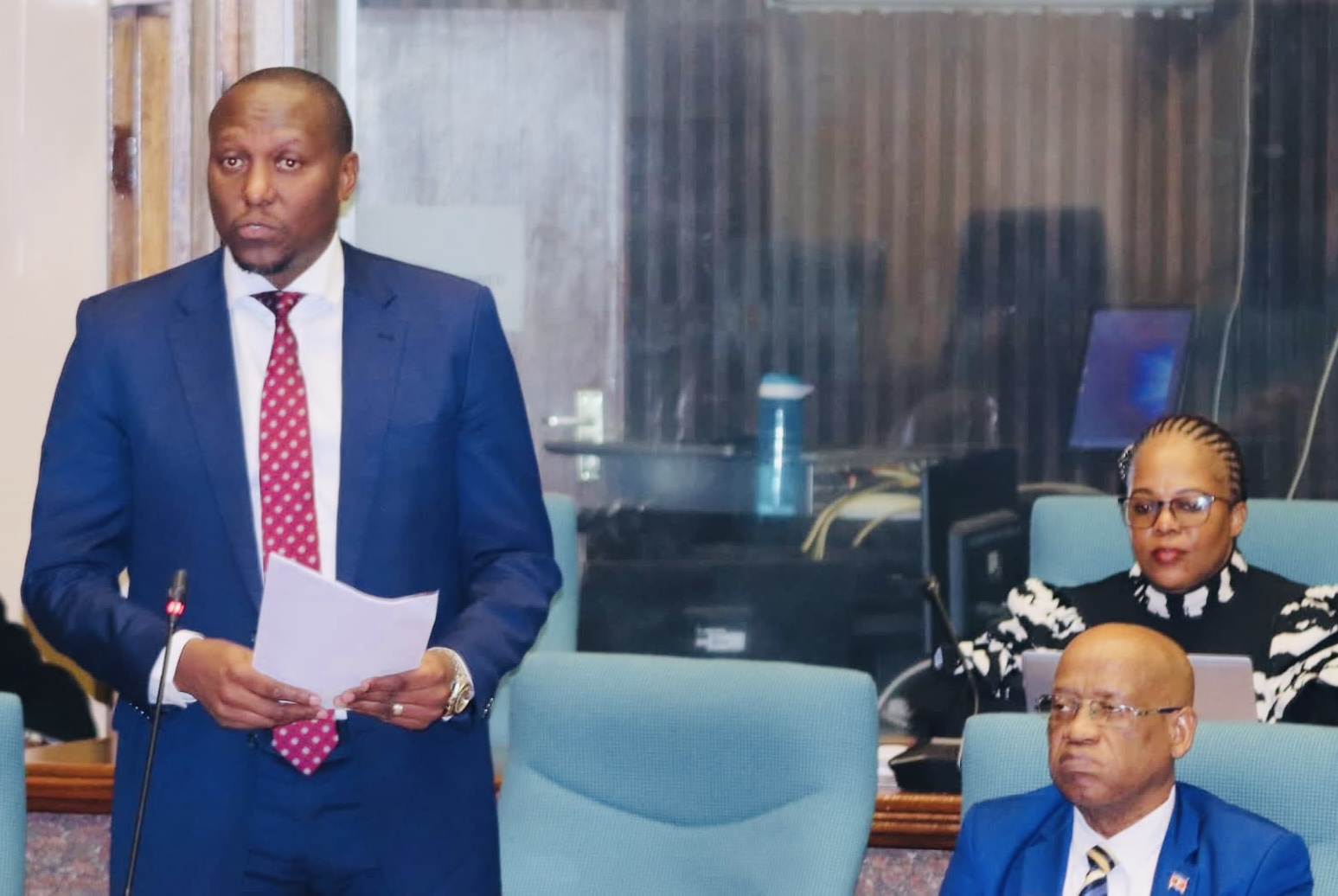 CALLS FOR SALARY INCREMENT:Prime Minister Russell Mmiso Dlamini says police officers not special, suicide cases a national crisis affecting all emaSwati.