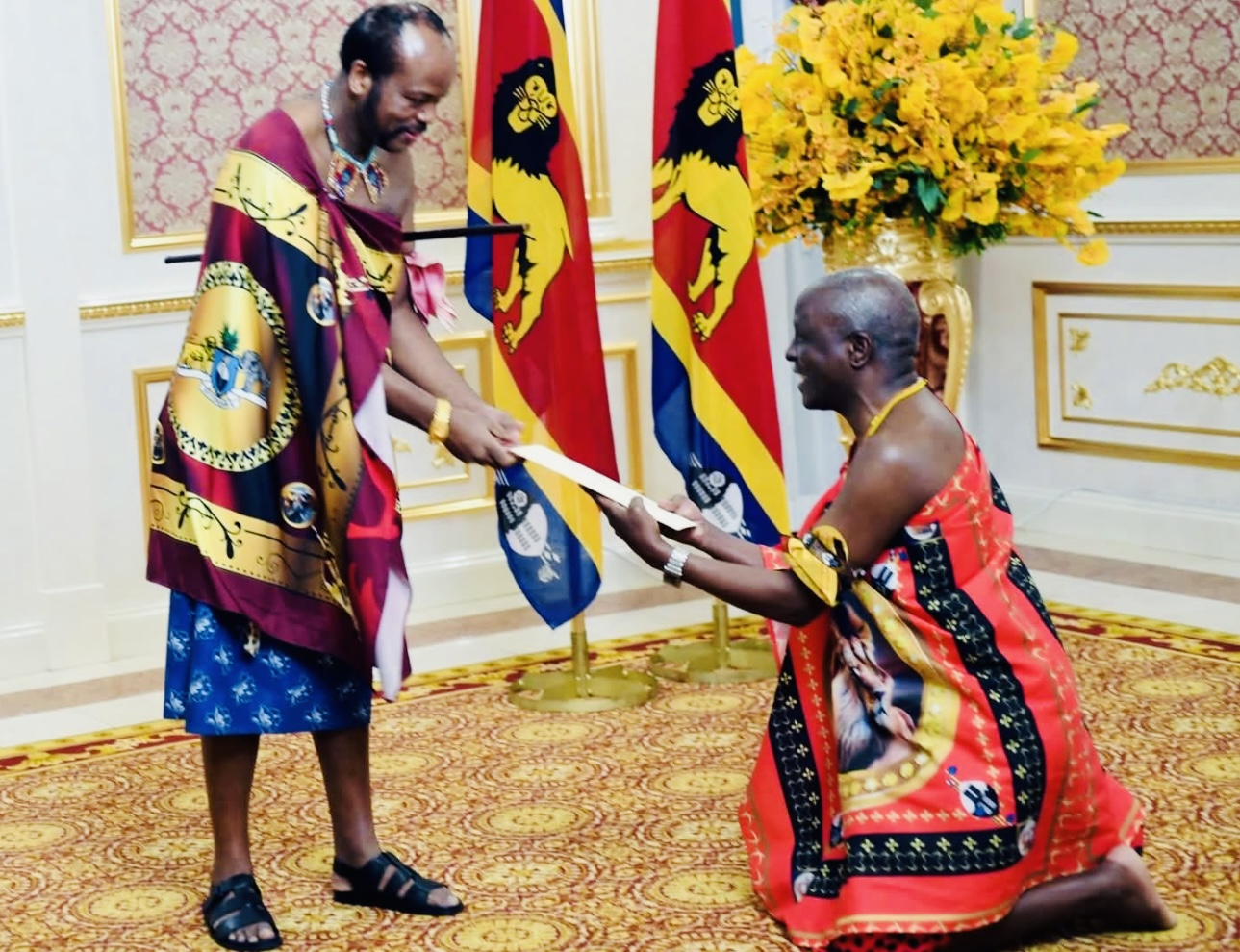 DID YOU KNOW?:Justice Minister Prince Simelane who said “angifundzanga angatani naMbabane-Manzini mine boNkhosi” holds a Degree in Political Science from the United States.