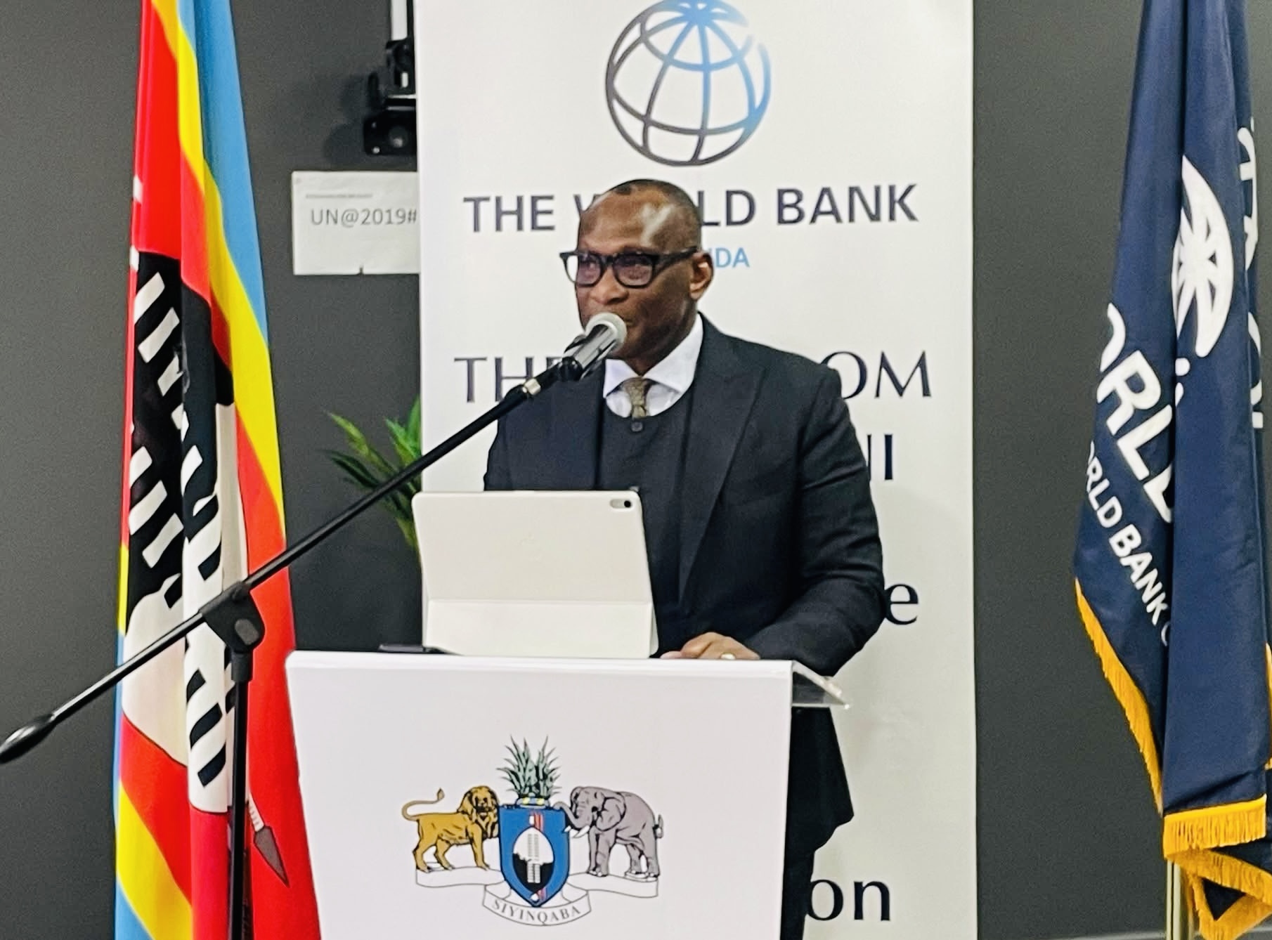 World Bank Resident Representative Ikechi Okorie applauds eSwatini for demonstrating potential for transformation, says digital technology unlocks new markets to enhance economic development.