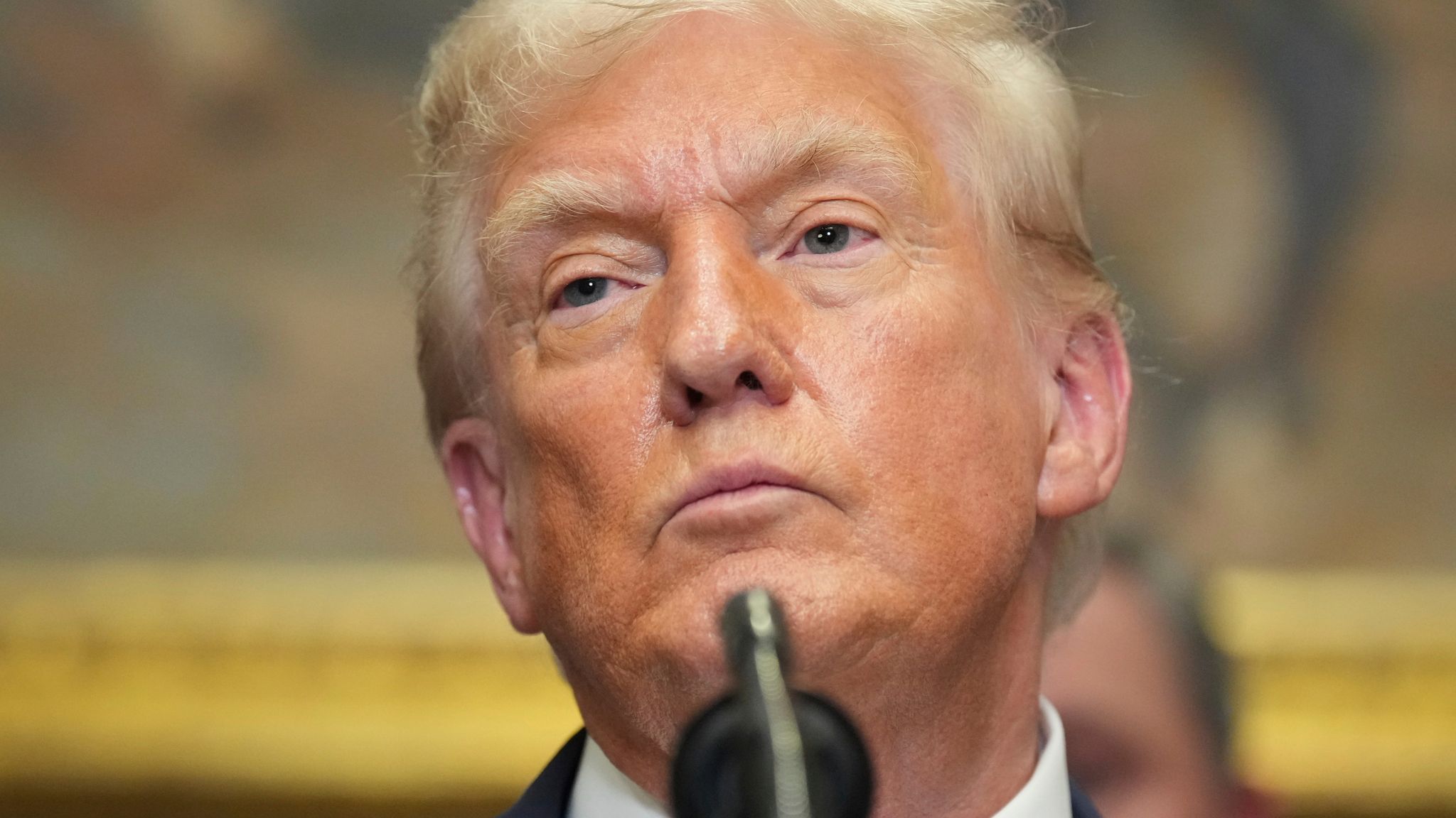 United States(US) President to move nuclear submarines next to Russia as tension escalates.