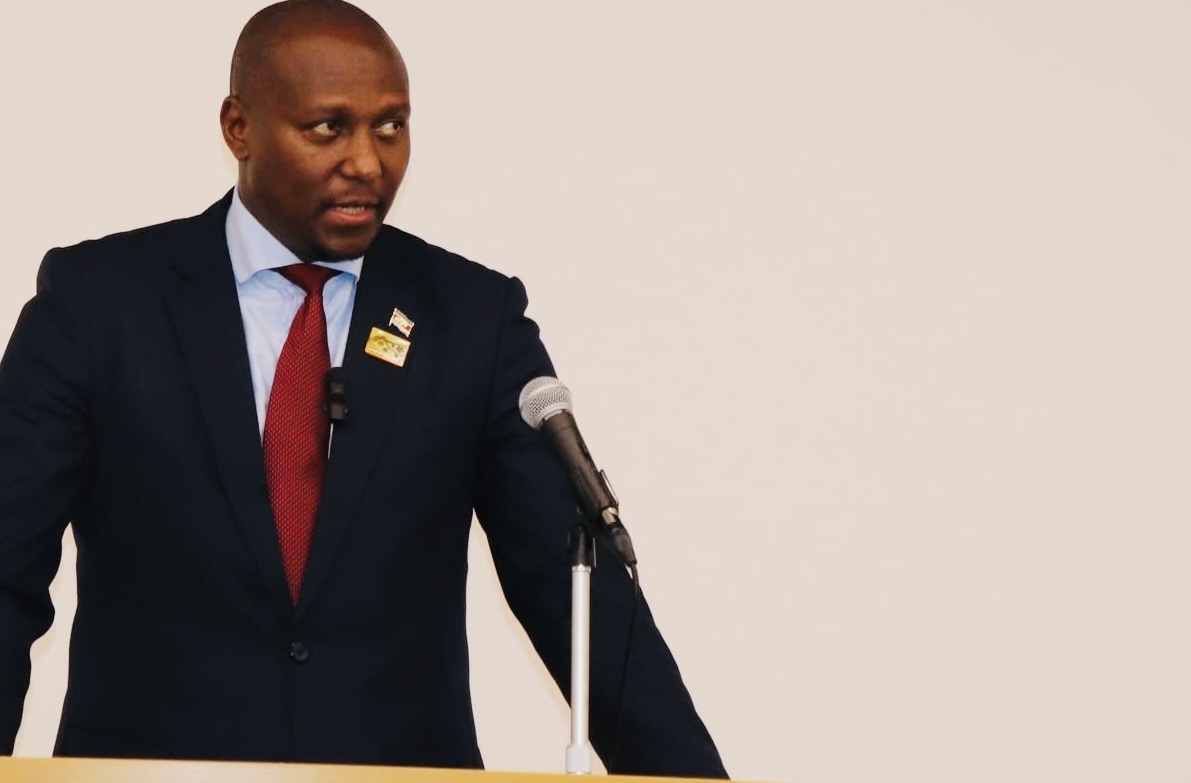 Prime Minister Russell Mmiso Dlamini fails to name Cabinet Minister leaking information to ‘Zwemart’, says “sengimkhulumisile ngansense ngamyala”.