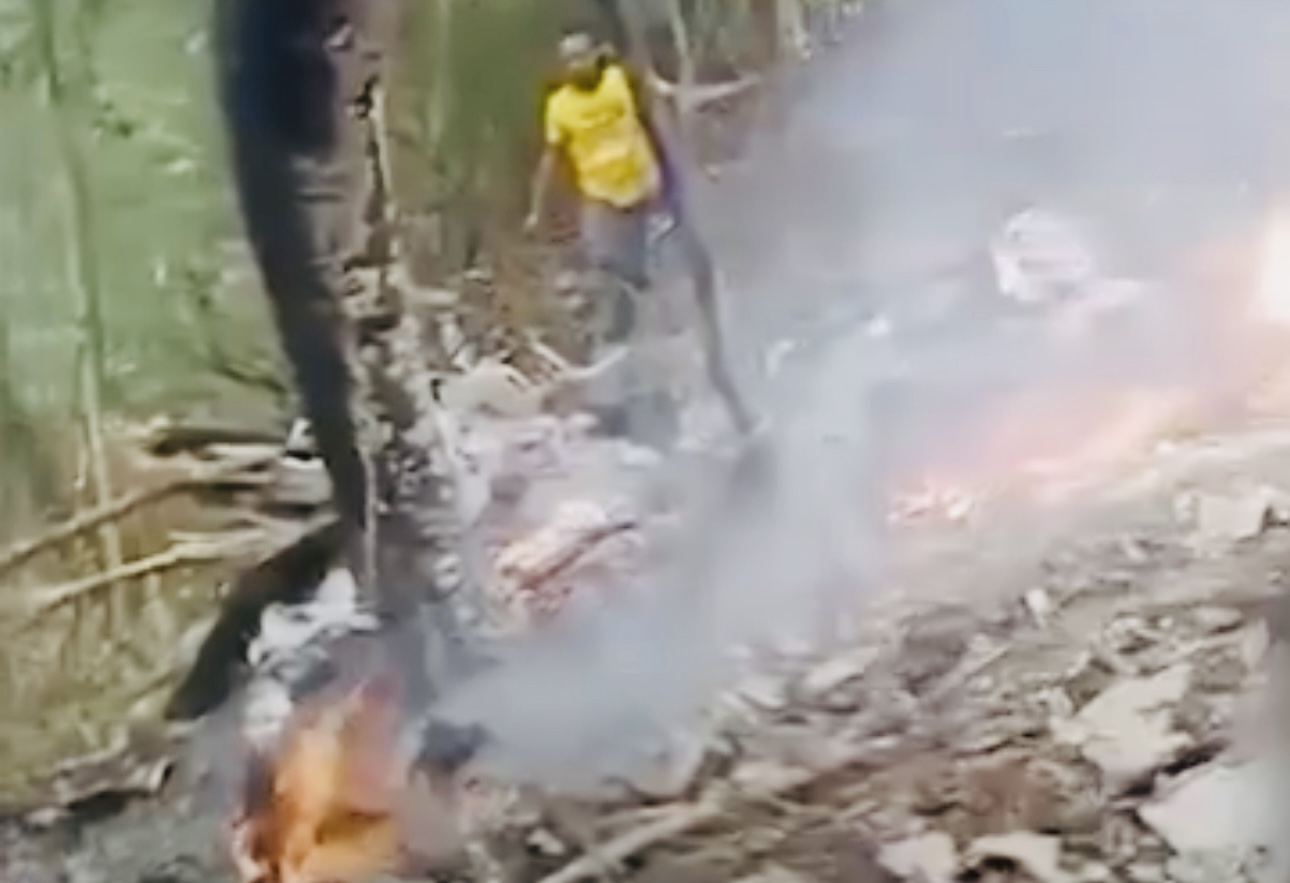 Ghana Defense and Environment Ministers among eight(8)killed in helicopter crash.