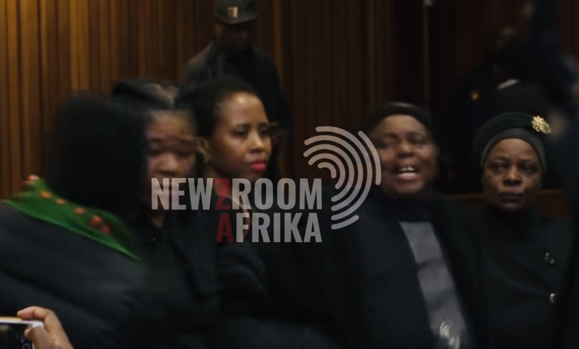 Distraught Lungu family member cries hysterically after losing case against Zambian Government, court orders that former President Edgar Lungu must be buried in Zambia.