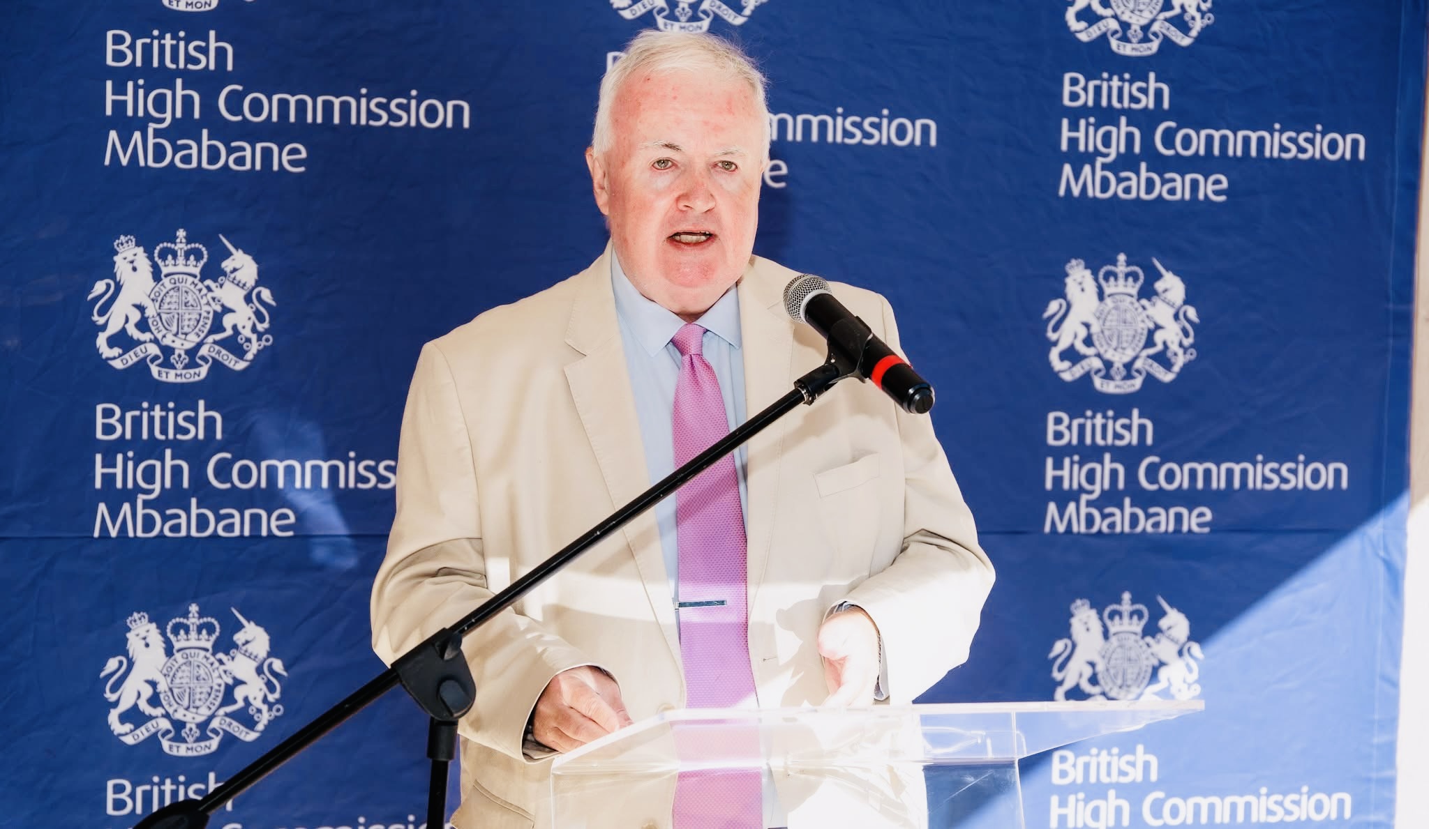 British High Commissioner Colin Wells says growing eSwatini economy should be a collective effort.