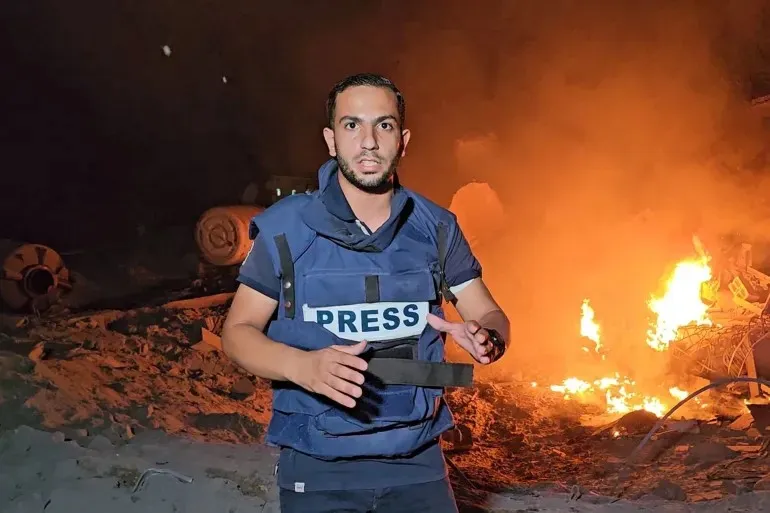 Israel soldiers kill Aljazeera journalist Anas al-Sharif, accuse him of working with Hamas.