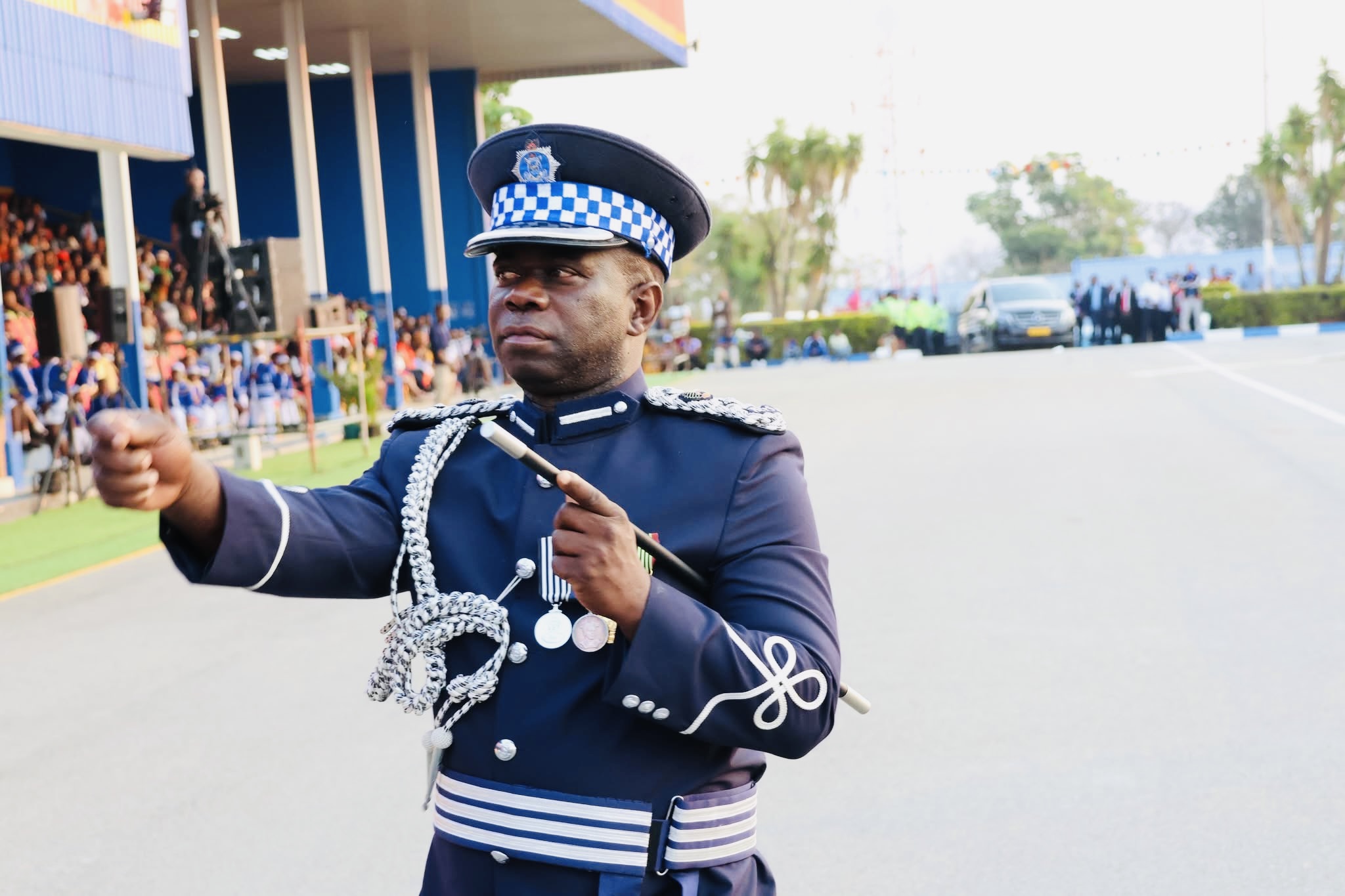 King Mswati promotes Jabulani Mdlopha and others to position of Assistant Commissioner.