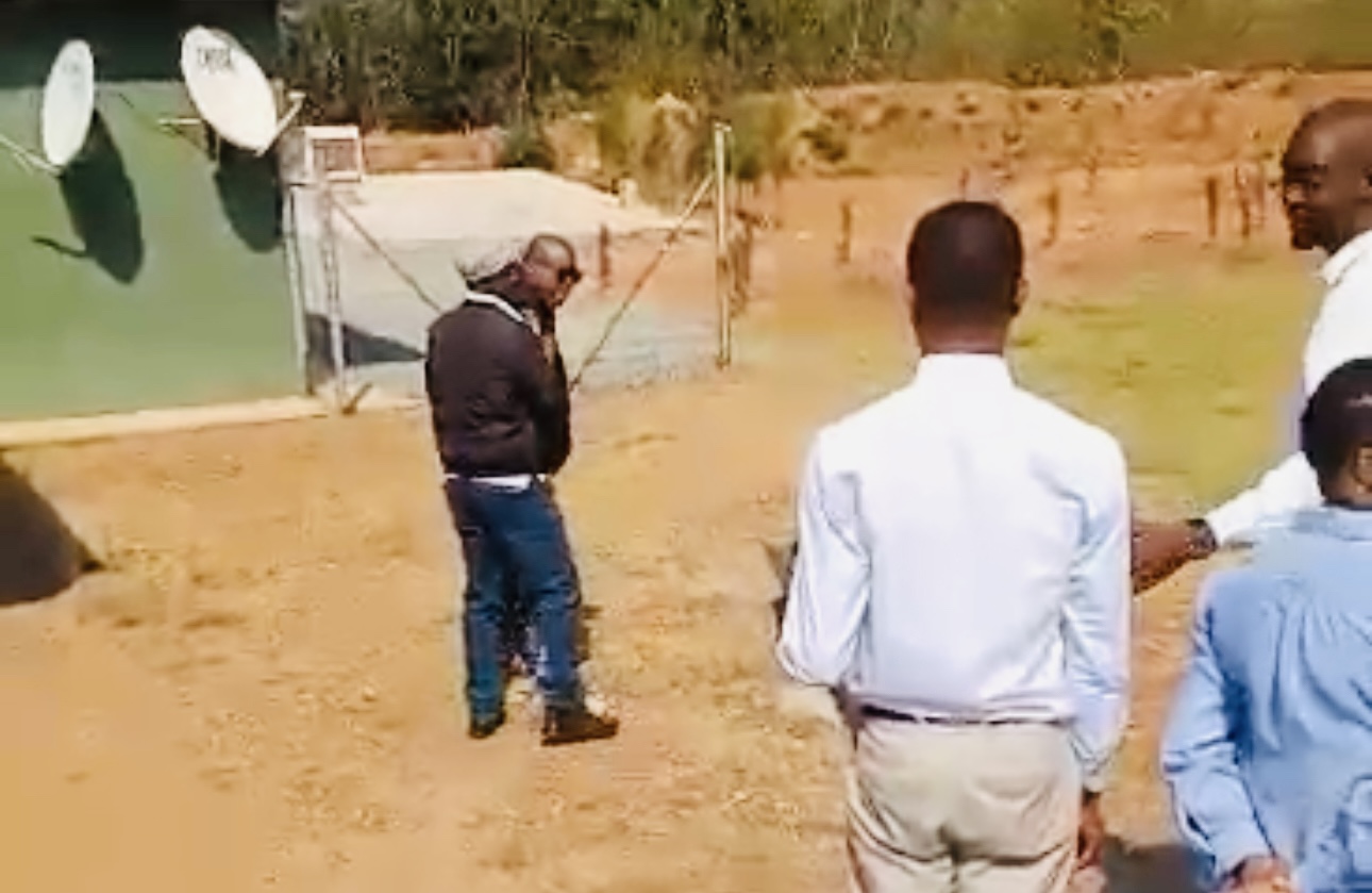 Evicted Emfuleni Lifestyle Director ‘Daladi’ Dlamini attempted to assault ex-wife Dr. Hleli Ginindza in front of mediator commissioned by Judge, says he won’t leave premises.