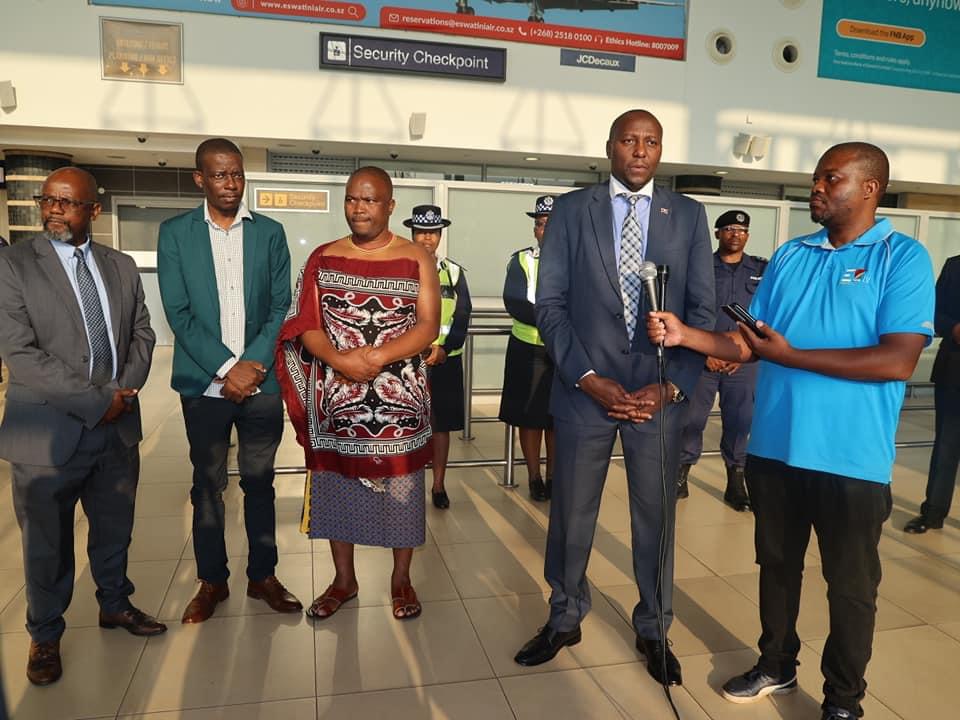 Prime Minister Russell Mmiso Dlamini leaves country to Kigali Rwanda, to represent King Mswati at AfCFTA Business Forum.