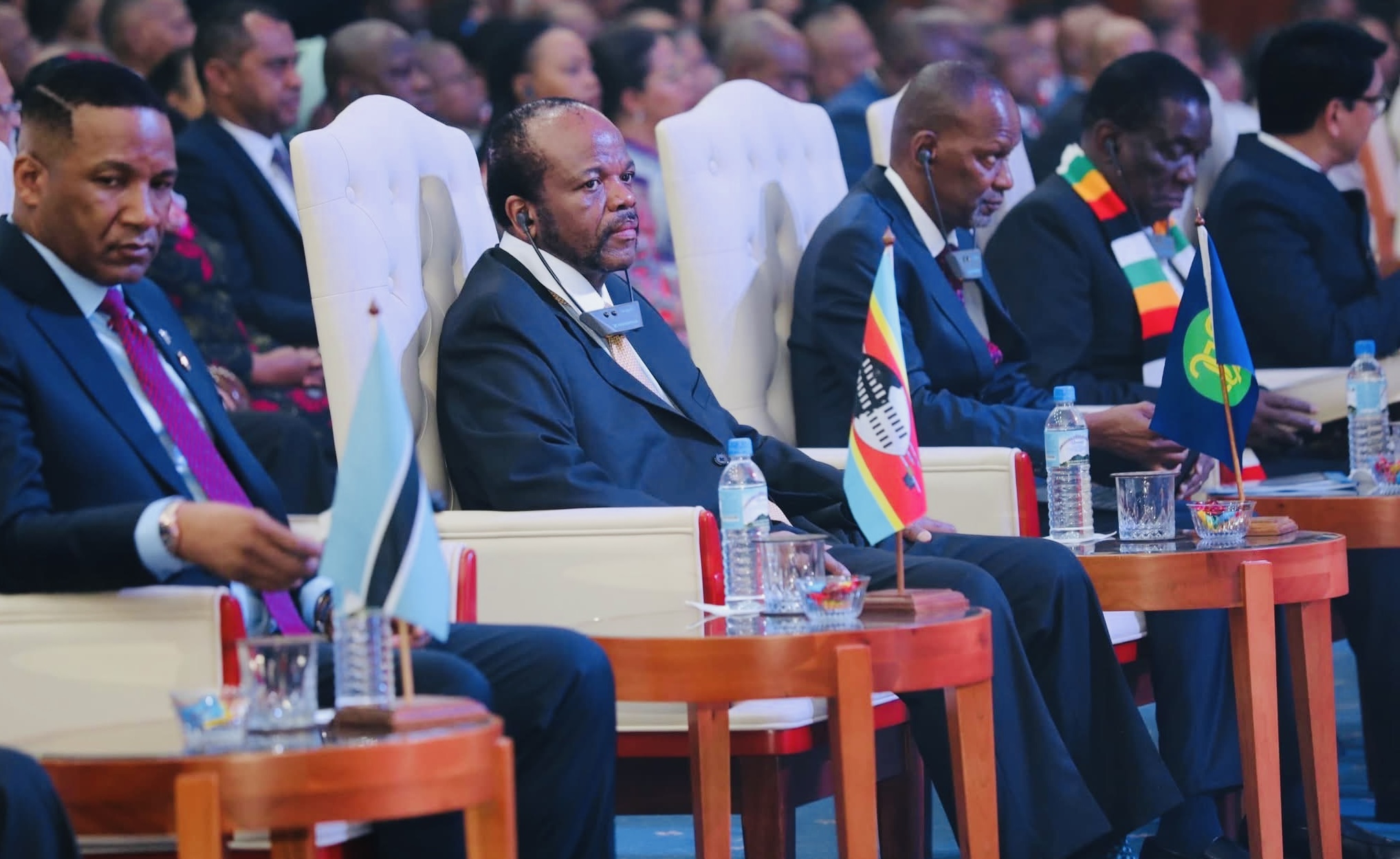 King Mswati elected as the new SADC Troika Deputy Chairperson.