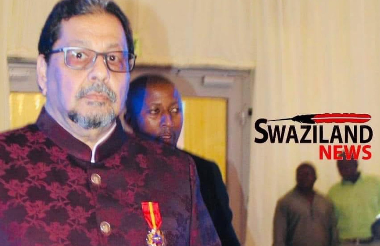 REVEALED:Anti Corruption Acting Commissioner Maphevu Mkhatjwa removed by Chief Justice while attempting to arrest alleged multibillion drugs shortage thief SwaziPharm Director Kareem Ashraff and CSC boss Simanga Mamba.