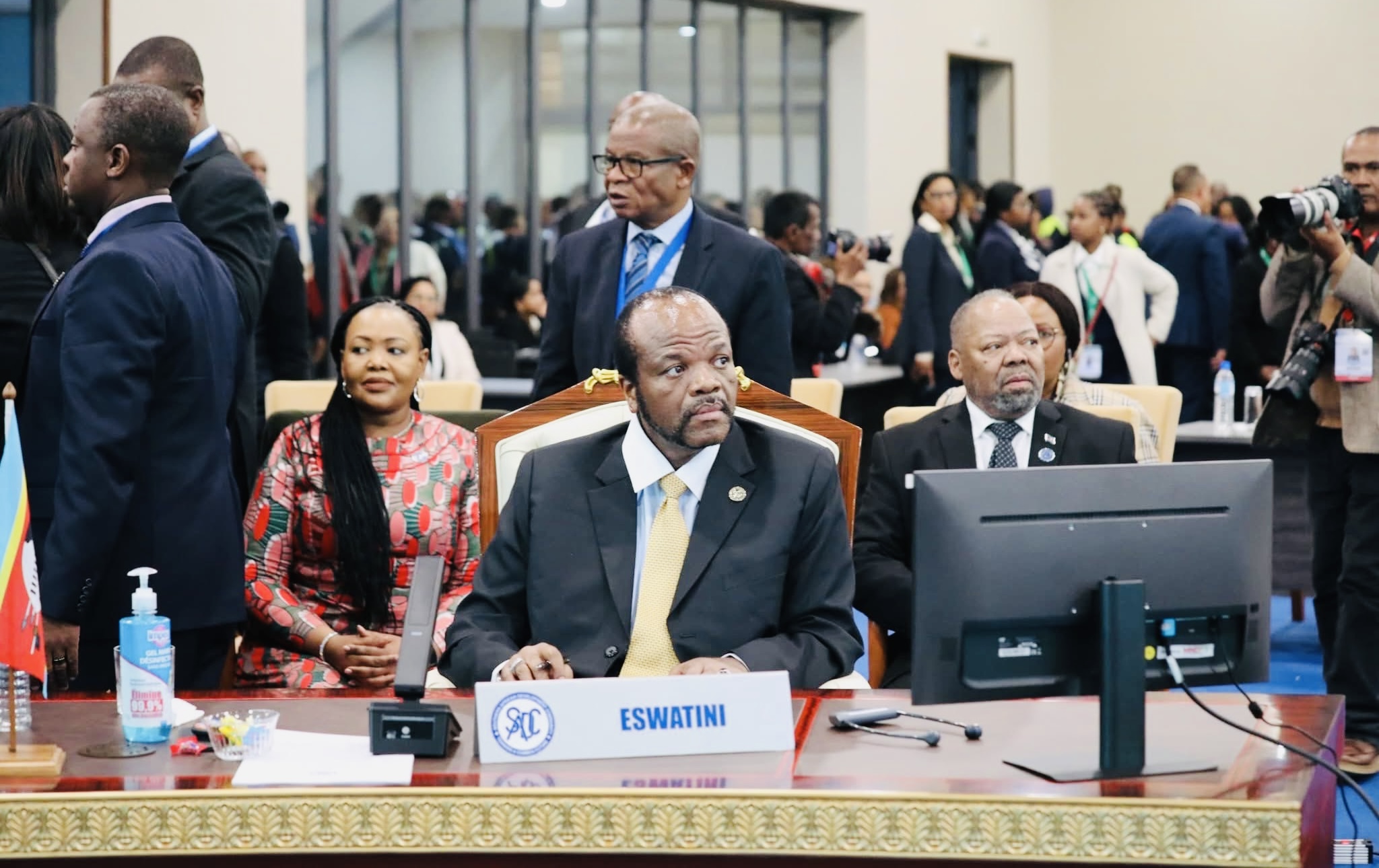 Eswatini Foreign Affairs Minister Pholile Dlamini-Shakantu says eSwatini ready to address security challenges affecting the region, King Mswati to take over as SADC Troika Chairman next year.