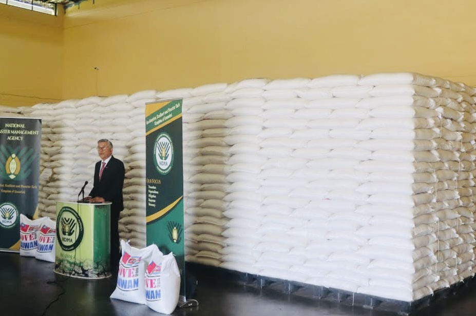 EXPOSED:Taiwan rice worth over R10million hidden at the Deputy Prime Minister’s Office, to be distributed to MPs and used by Ambassador in influencing upcoming  eSwatini’s Tinkhundla undemocratic elections.