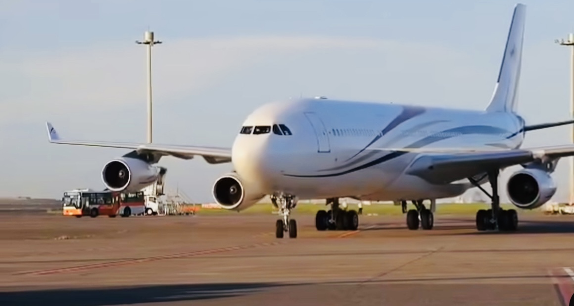 King Mswati arrives safely in Japan for TICAD9 Summit.